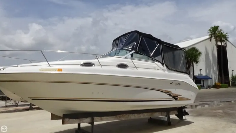 Slide: The Image of Sea Ray 250 Sundancer 1998 - 1