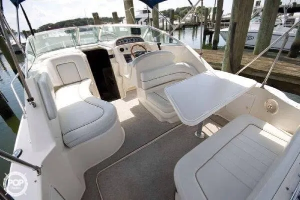Slide: The Image of Sea Ray 250 Sundancer 1998 - 4