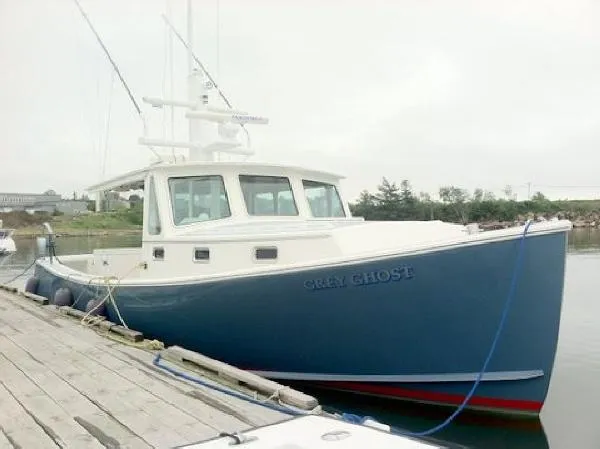 Slide: The Image of Northern Bay Custom Downeast Split Wheelhouse 2005 - 4