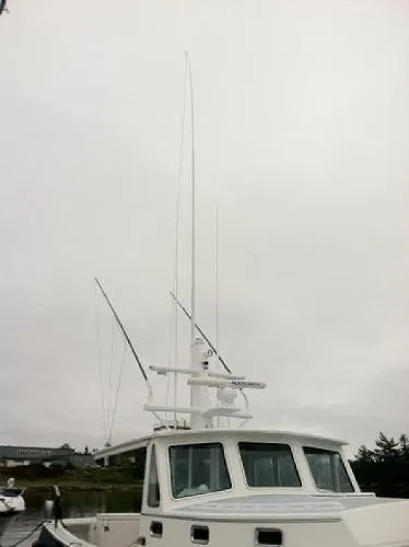 Slide: The Image of Northern Bay Custom Downeast Split Wheelhouse 2005 - 5