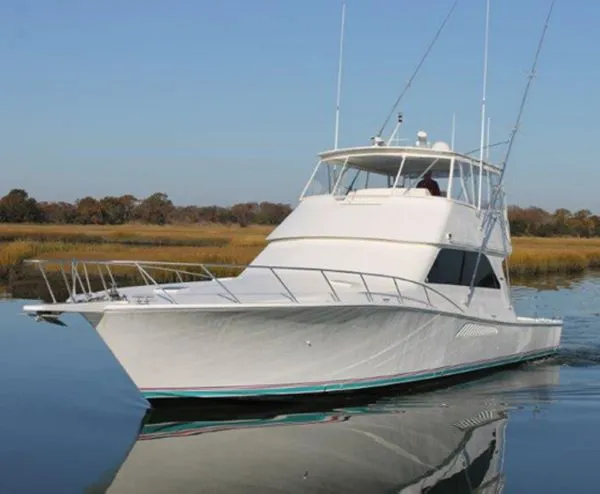 Slide: The Image of Viking 55 Convertible 1998 - 0
