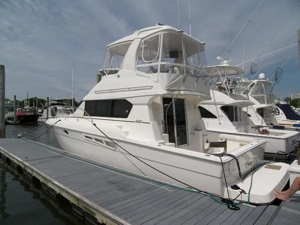 Slide: The Image of Silverton 42 Convertible 2000 - 0