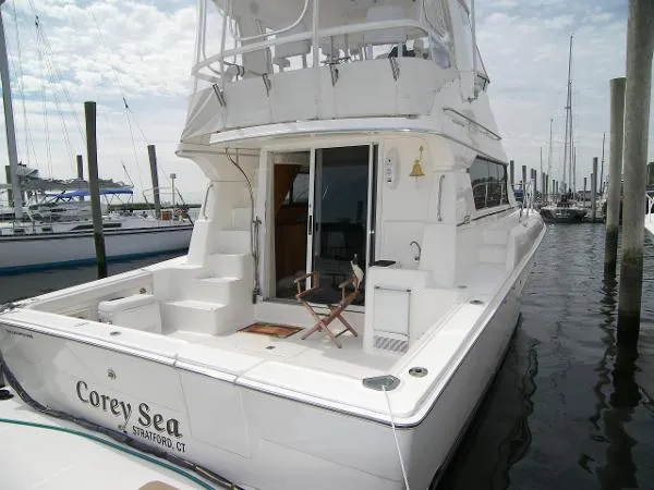 Slide: The Image of Silverton 42 Convertible 2000 - 1