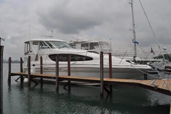 Slide: The Image of Sea Ray 390 Motor Yacht 2003 - 0