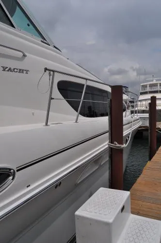 Slide: The Image of Sea Ray 390 Motor Yacht 2003 - 3