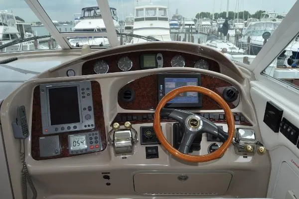Slide: The Image of Sea Ray 390 Motor Yacht 2003 - 7