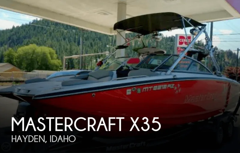 Slide: The Image of Mastercraft X35 2010 - 0