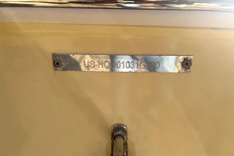 Slide: The Image of 2020 Clearwater 2000 Center Console boat with Mercury engine on trailer. - 6