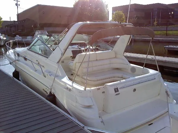 Slide: The Image of Sea Ray 290DA Sundancer 1997 - 1