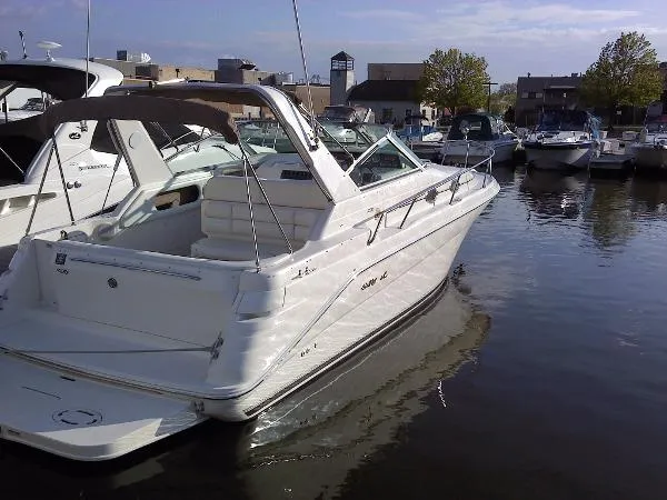 Slide: The Image of Sea Ray 290DA Sundancer 1997 - 2