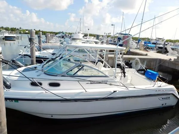 Slide: The Image of Boston Whaler 285 Conquest Walkaround 2000 - 3