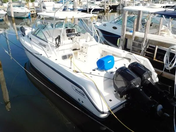Slide: The Image of Boston Whaler 285 Conquest Walkaround 2000 - 5
