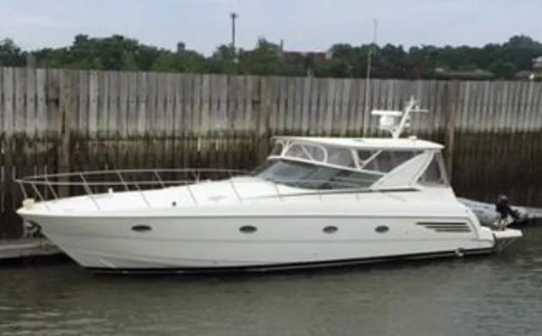 Slide: The Image of Trojan 440 Express Yacht 1998 - 0