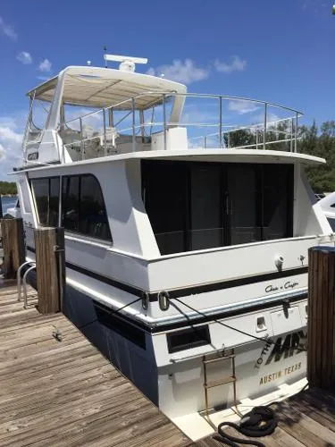 Slide: The Image of Chris-Craft 501 Motor Yacht 1989 - 0