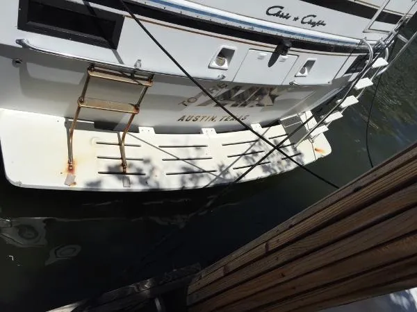 Slide: The Image of Chris-Craft 501 Motor Yacht 1989 - 1