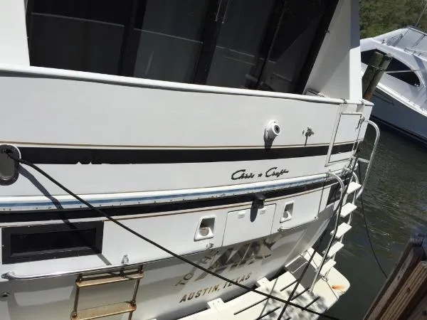 Slide: The Image of Chris-Craft 501 Motor Yacht 1989 - 2