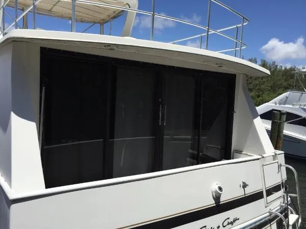 Slide: The Image of Chris-Craft 501 Motor Yacht 1989 - 3