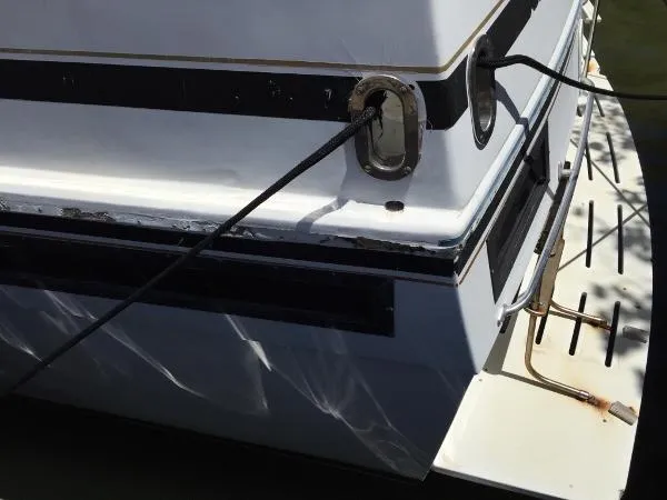 Slide: The Image of Chris-Craft 501 Motor Yacht 1989 - 4