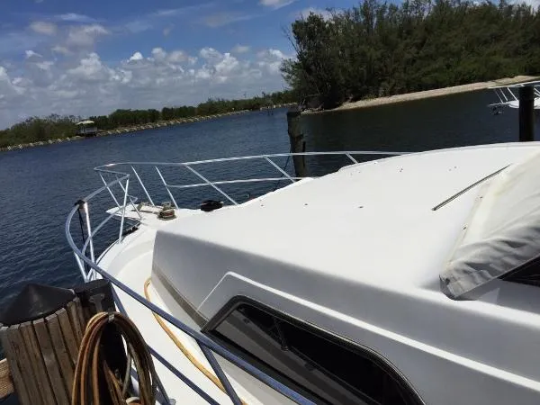 Slide: The Image of Chris-Craft 501 Motor Yacht 1989 - 5