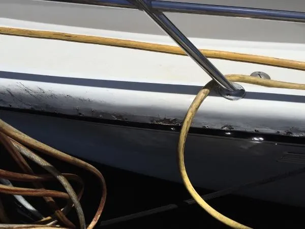 Slide: The Image of Chris-Craft 501 Motor Yacht 1989 - 6