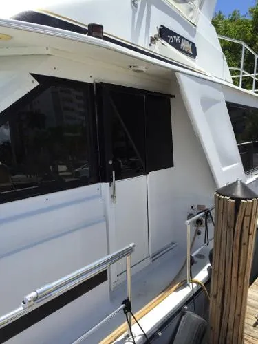 Slide: The Image of Chris-Craft 501 Motor Yacht 1989 - 7