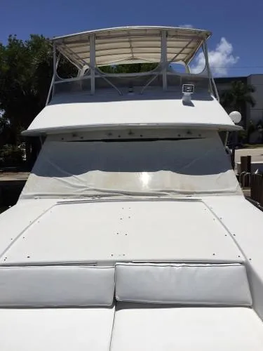 Slide: The Image of Chris-Craft 501 Motor Yacht 1989 - 8