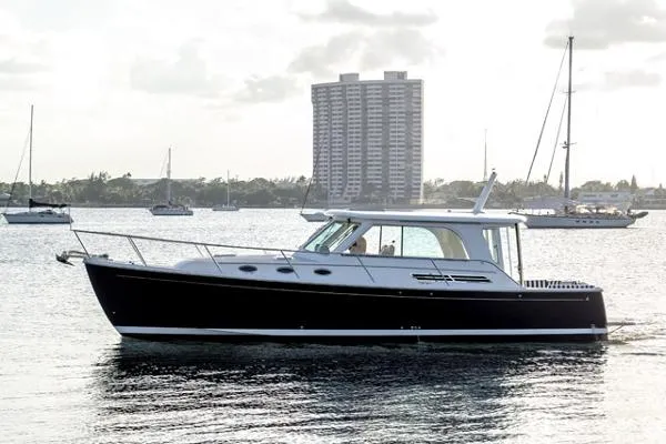 Slide: The Image of Back Cove 37 Express 2011 - 0