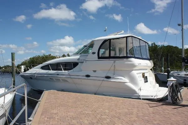 Slide: The Image of Sea Ray 480 Motor Yacht 2004 - 1