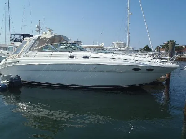 Slide: The Image of Sea Ray 380 2000 - 0