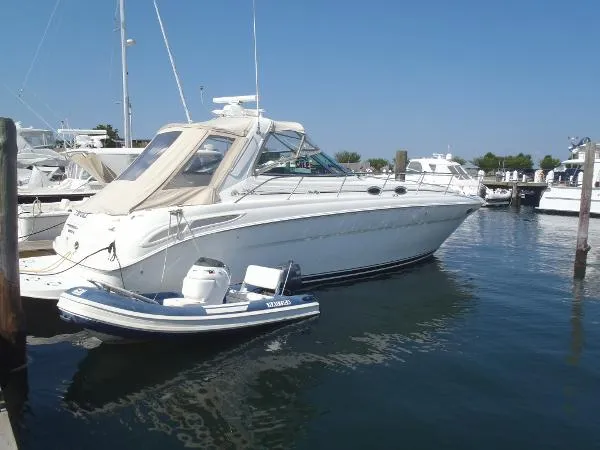 Slide: The Image of Sea Ray 380 2000 - 1