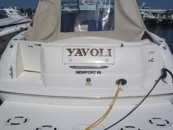 Slide: The Image of Sea Ray 380 2000 - 3