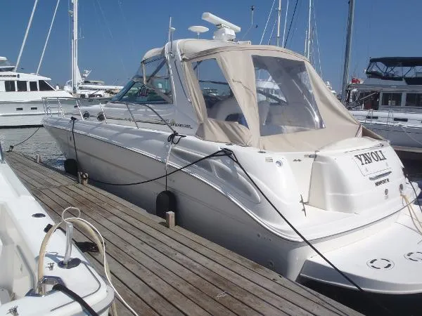 Slide: The Image of Sea Ray 380 2000 - 4