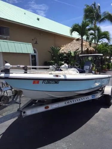 Slide: The Image of Action Craft 1622 SE Fly Fisher 2000 - 0