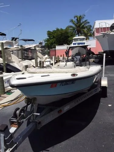 Slide: The Image of Action Craft 1622 SE Fly Fisher 2000 - 2
