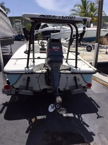 Slide: The Image of Action Craft 1622 SE Fly Fisher 2000 - 5
