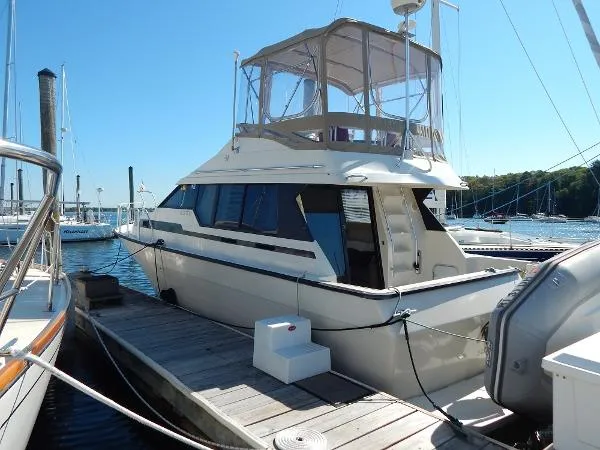 Slide: The Image of Mainship Mediterranean Convertible 1988 - 0