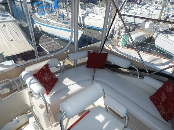 Slide: The Image of Mainship Mediterranean Convertible 1988 - 11