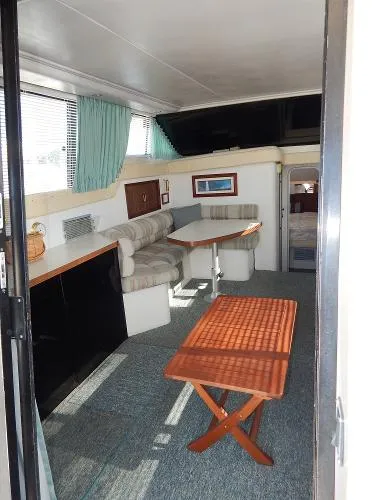 Slide: The Image of Mainship Mediterranean Convertible 1988 - 2