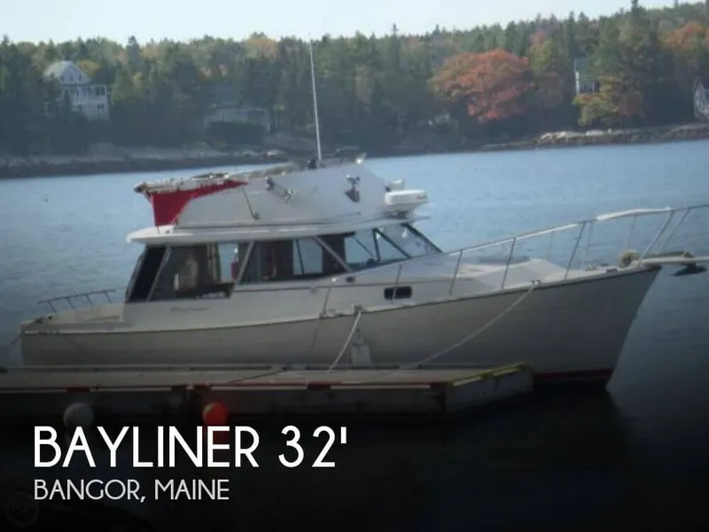 Slide: The Image of Bayliner 3270 Explorer 1982 - 0