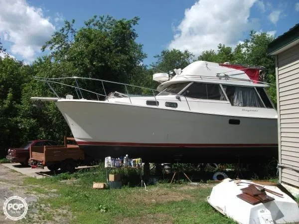 Slide: The Image of Bayliner 3270 Explorer 1982 - 1