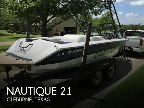 Slide: The Image of Nautique 21 Sport Nautique 1996 - 0