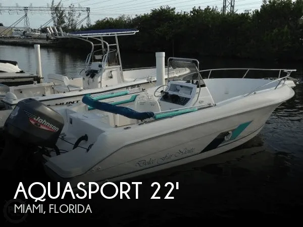 Slide: The Image of Aquasport 205 Osprey 1999 - 0