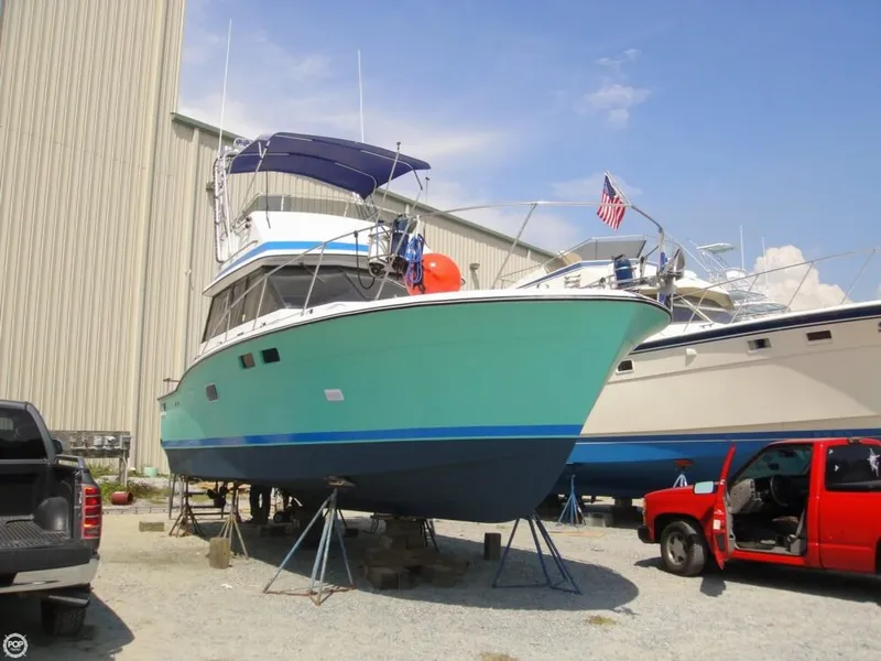 Slide: The Image of Trojan 32 F Sport Fisherman 1975 - 1