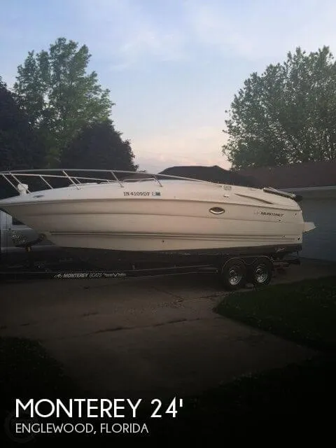 Slide: The Image of Monterey 250 CR Cruiser 2006 - 0