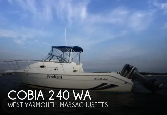 Slide: The Image of Cobia 240 WA 1999 - 0