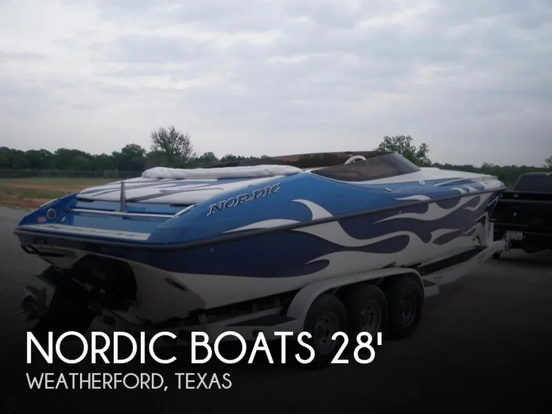 Slide: The Image of Nordic Heat Open Bow w/Mid Cabin 2007 - 0