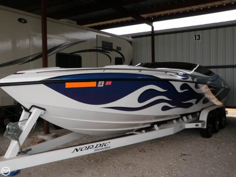 Slide: The Image of Nordic Heat Open Bow w/Mid Cabin 2007 - 2
