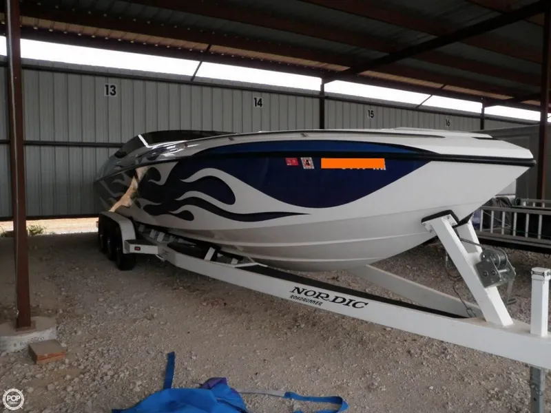 Slide: The Image of Nordic Heat Open Bow w/Mid Cabin 2007 - 3