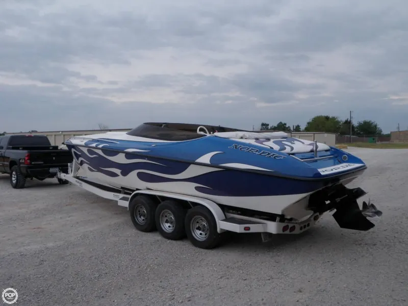 Slide: The Image of Nordic Heat Open Bow w/Mid Cabin 2007 - 5