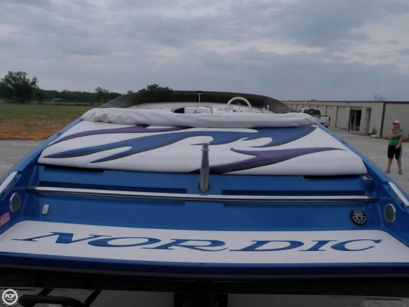 Slide: The Image of Nordic Heat Open Bow w/Mid Cabin 2007 - 7